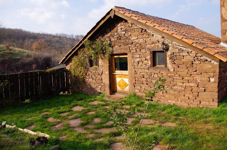 Gite Des Monts Saint-Izaire Exterior foto