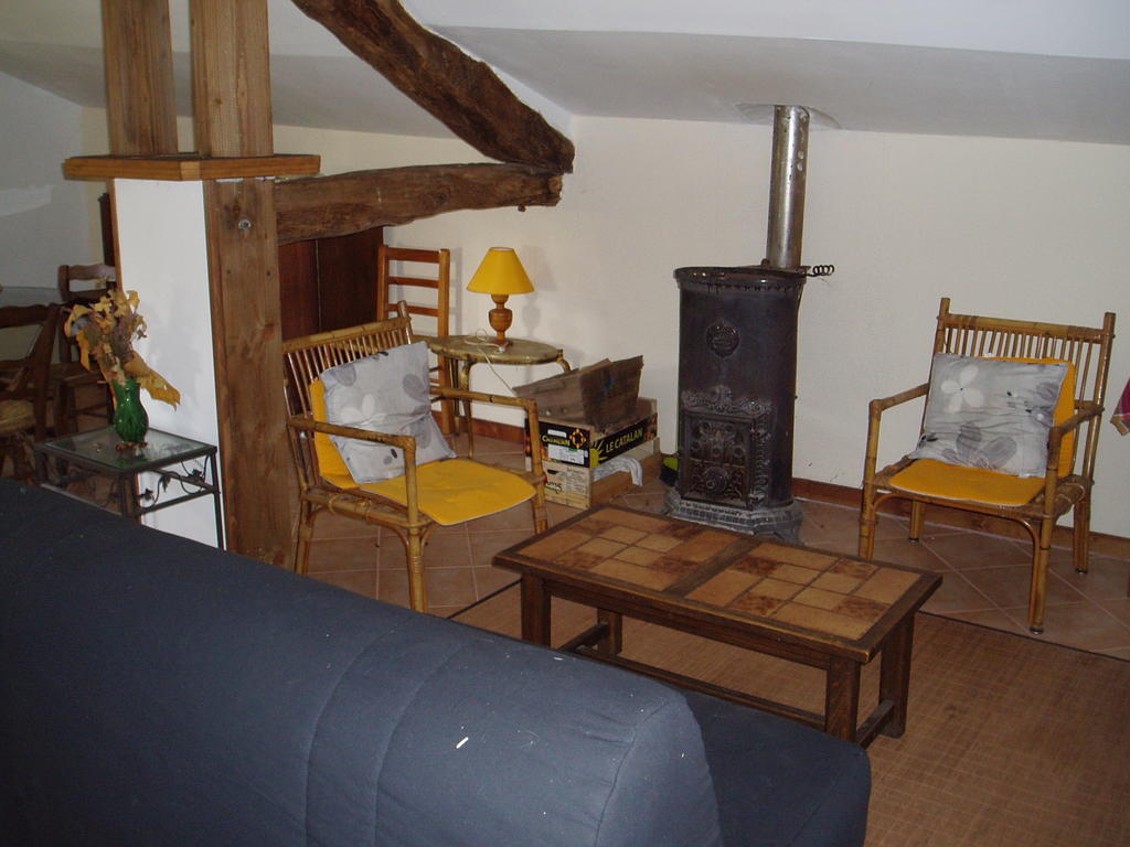 Gite Des Monts Saint-Izaire Quarto foto