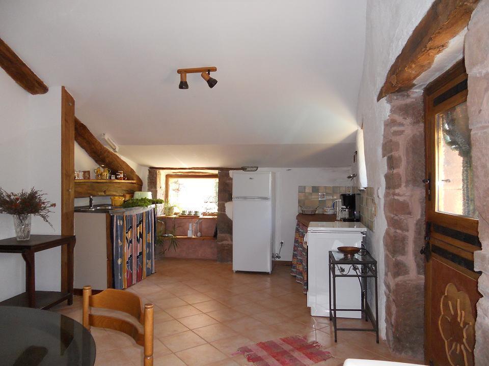 Gite Des Monts Saint-Izaire Exterior foto